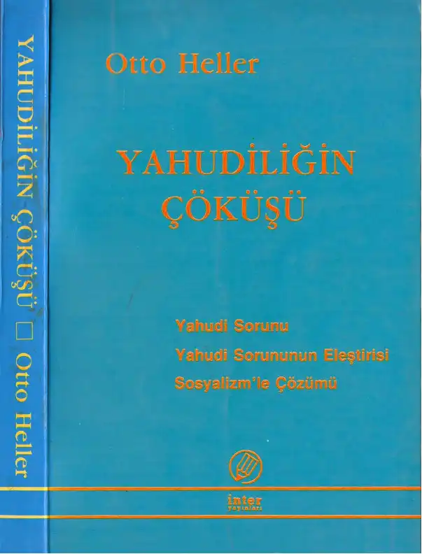 Yahudiliğin Çöküşü — Otto Heller
