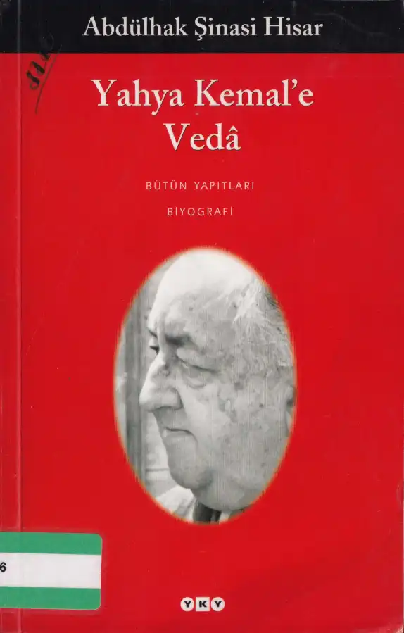 Yahya Kemal'e Veda — Abdülhak Şinasi Hisar
