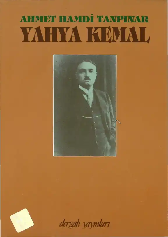 Yahya Kemal — Ahmet Hamdi Tanpınar