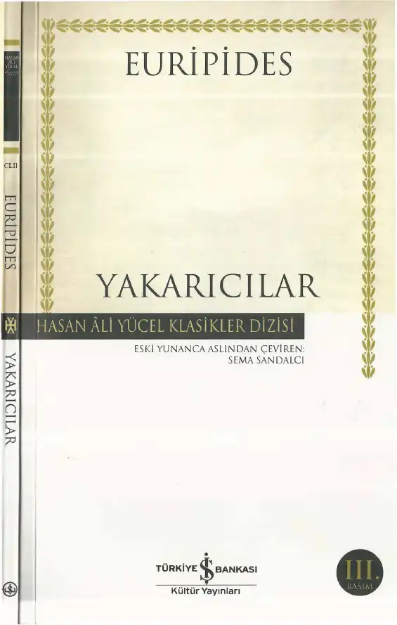 Yakarıcılar — Euripides