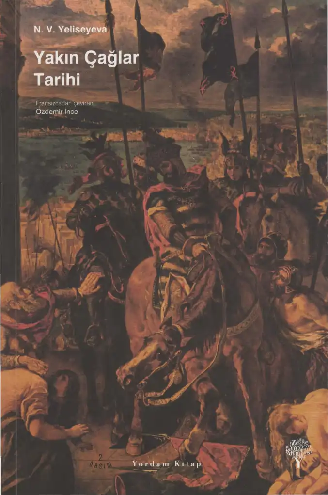 Yakın Çağlar Tarihi — N. V. Yeliseyeva