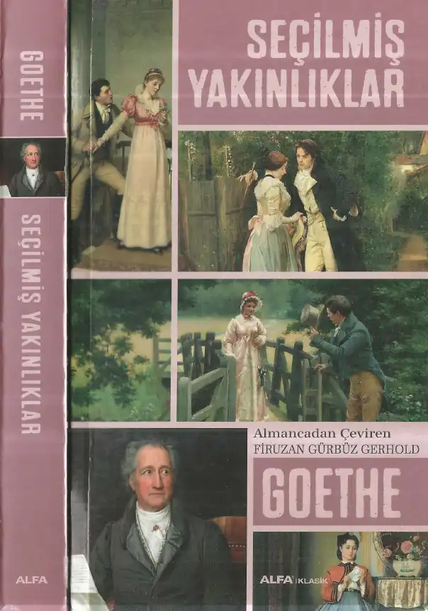 Yakınlıklar — Johann Wolfgang von Goethe