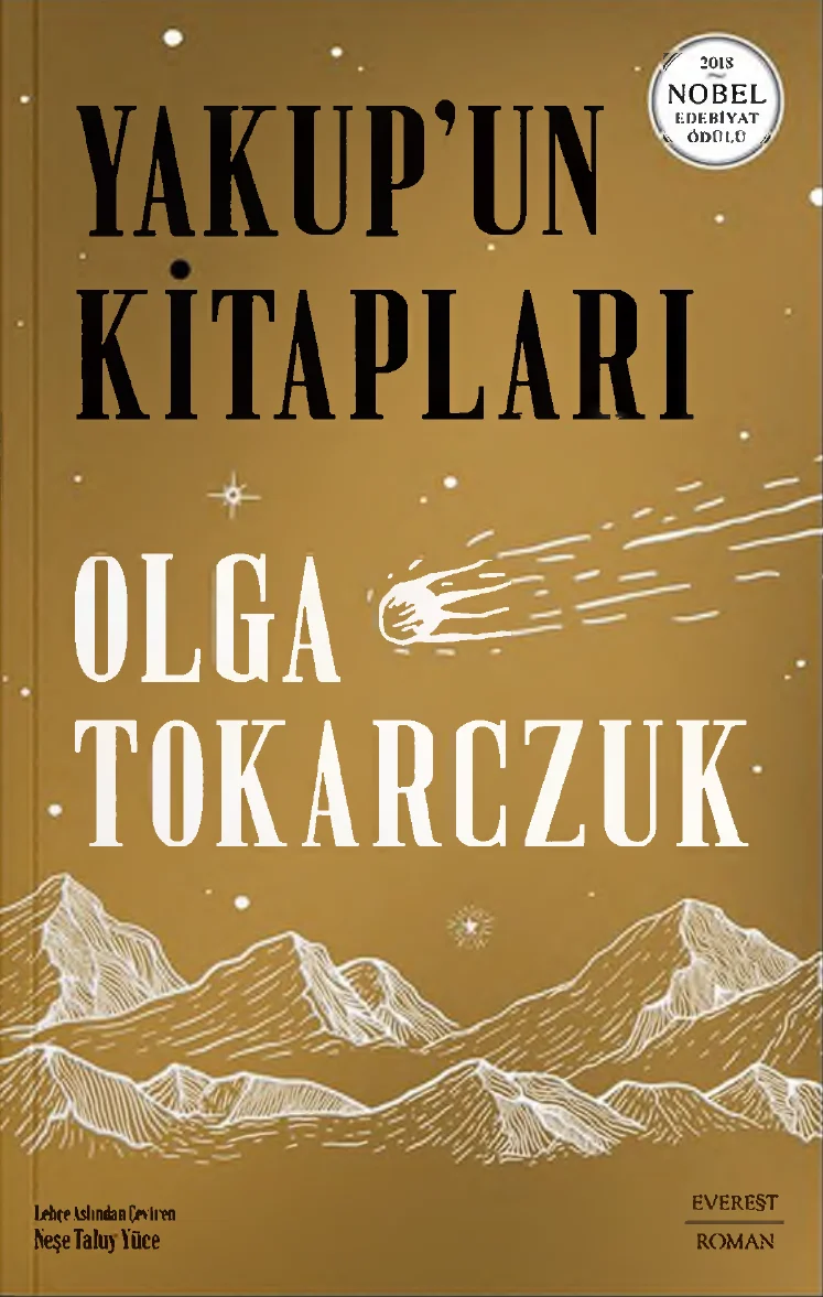 Yakup'un Kitapları — Olga Tokarczuk