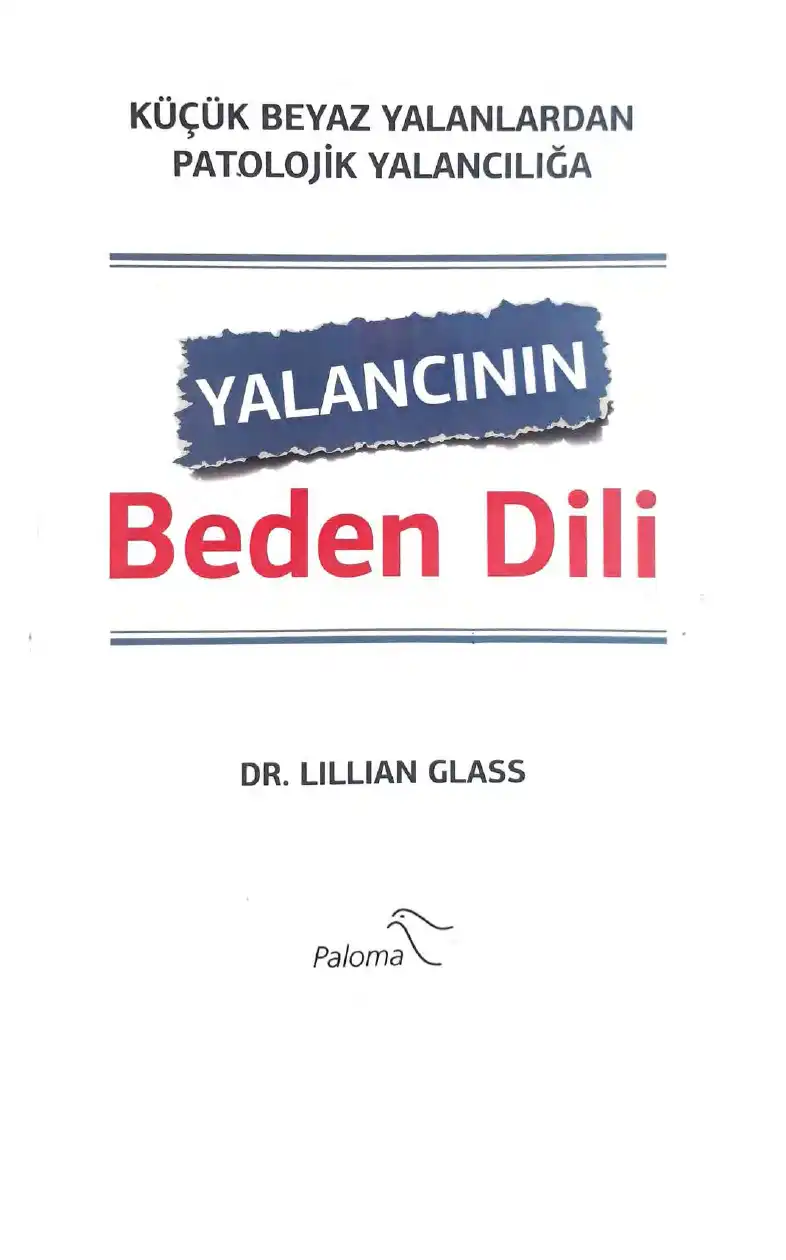 Yalancının Beden Dili — Lillian Glass