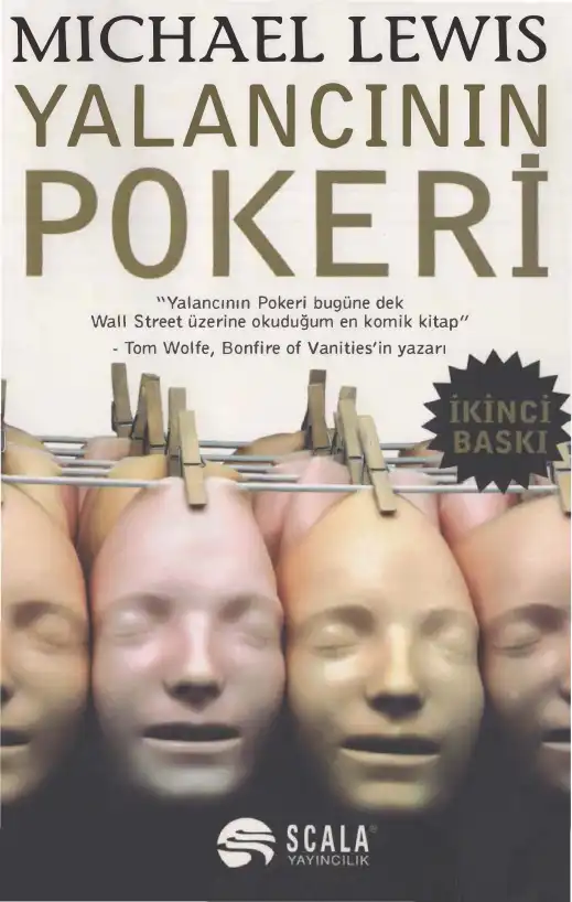 Yalancının Pokeri — Michael Lewis