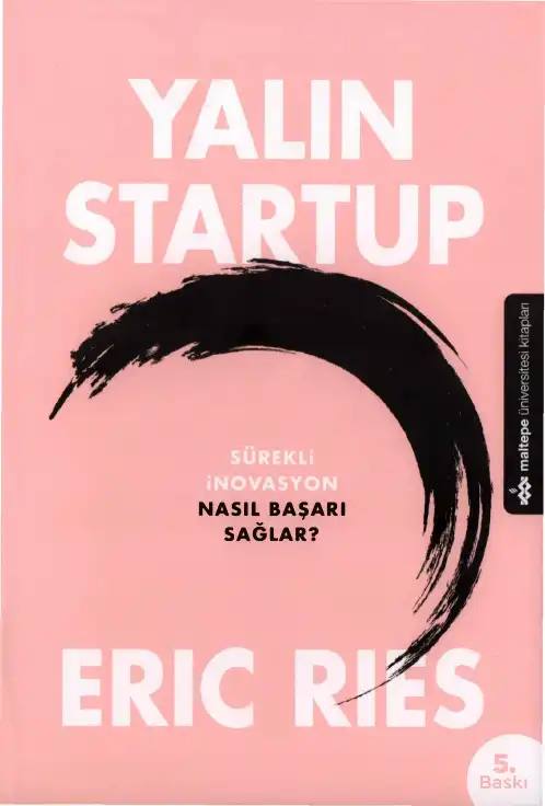 Yalın Startup — Eric Ries