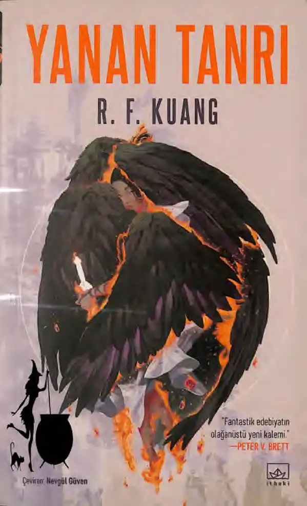 Yanan Tanrı — R. F. Kuang