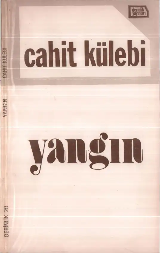Yangın — Cahit Külebi