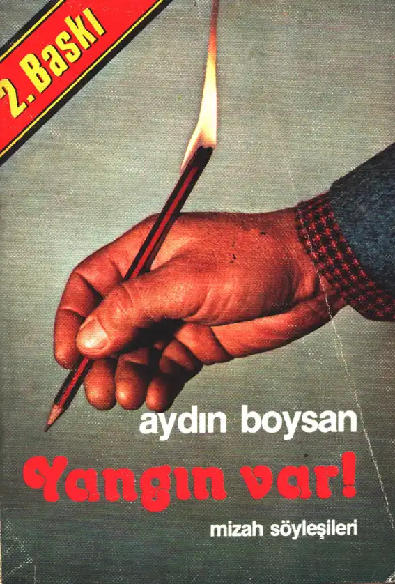 Yangın — Aydın Boysan