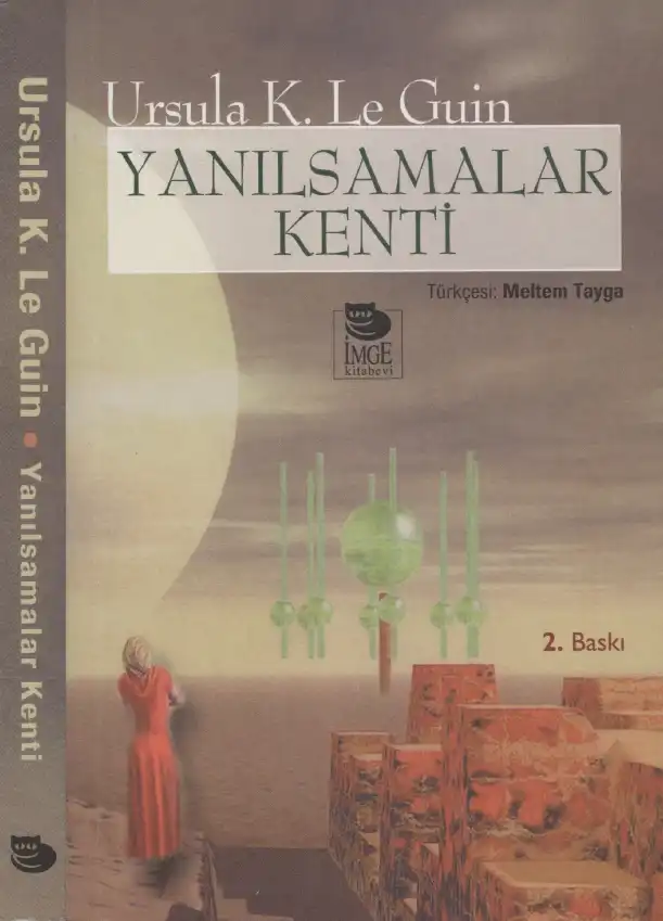Yanılsamalar Kenti — Ursula K. Le Guin