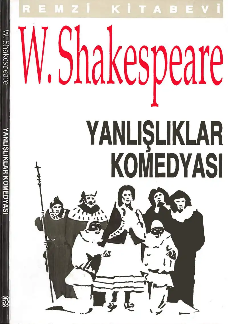 Yanlışlıklar Komedyası — William Shakespeare