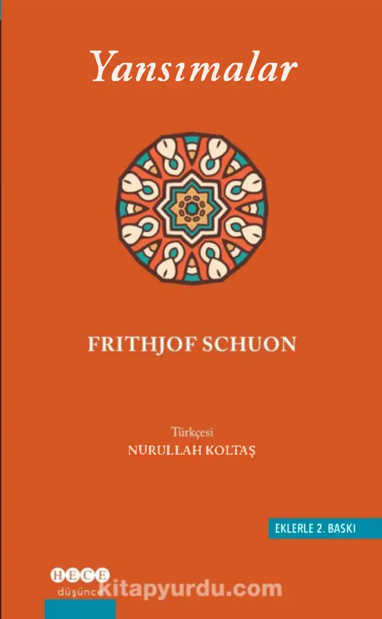 Yansımalar Hece — Frithjof Schuon