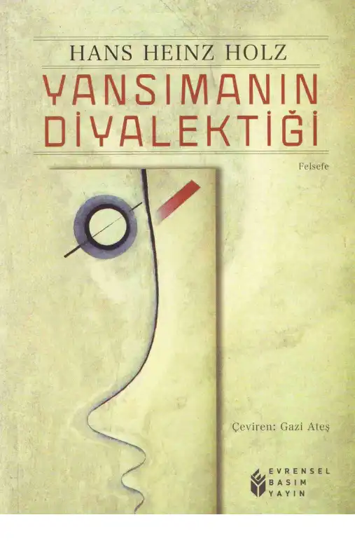 Yansımanın Diyalektiği — Hans Heinz Holz