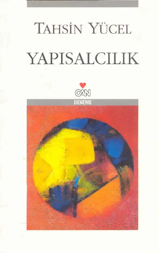 Yapısalcılık — Tahsin Yücel