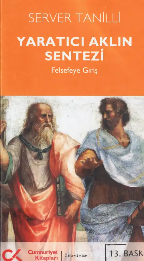 Yaratıcı Aklın Sentezi — Server Tanilli