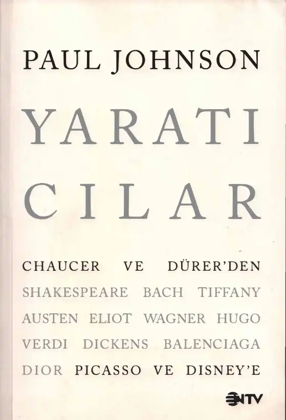 Yaratıcılar — Paul Johnson