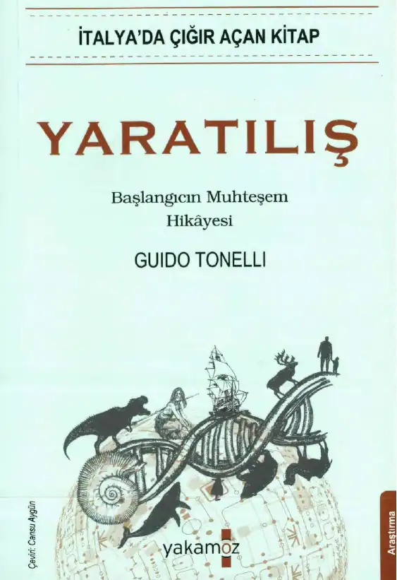 Yaratılış — Guido Tonelli