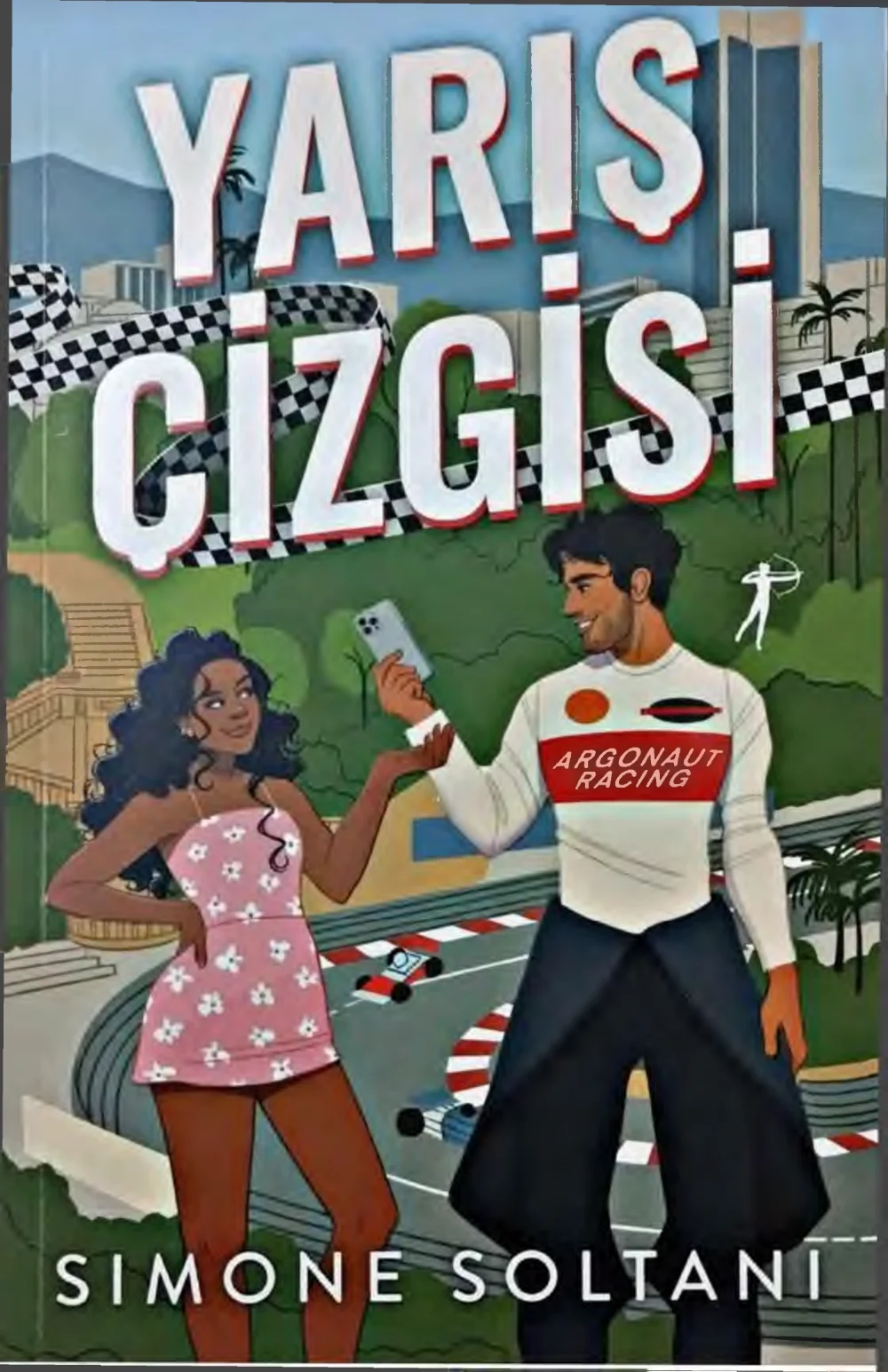 Yarış Çizgisi — Simone Soltani