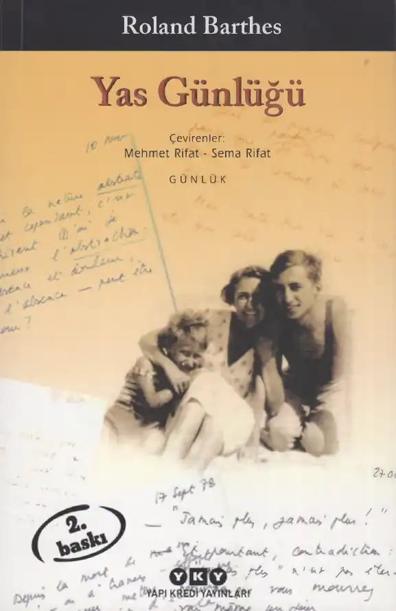 Yas Günlüğü — Roland Barthes