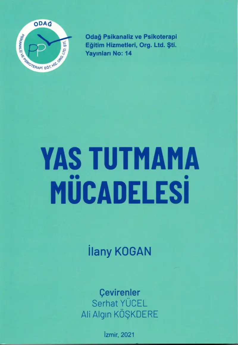 Yas Tutmama Mücadelesi — İlany Kogan