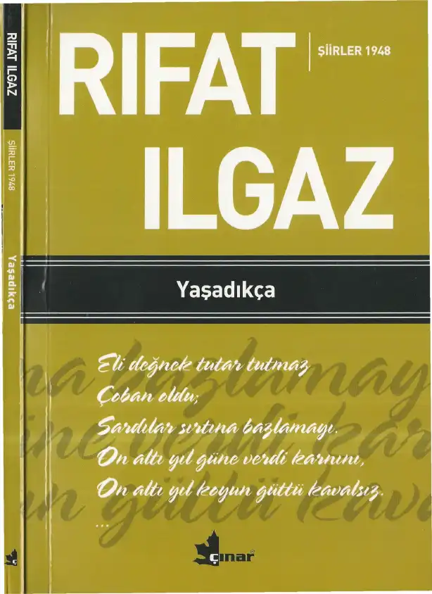 Yaşadıkça Çınar — Rıfat İlgaz