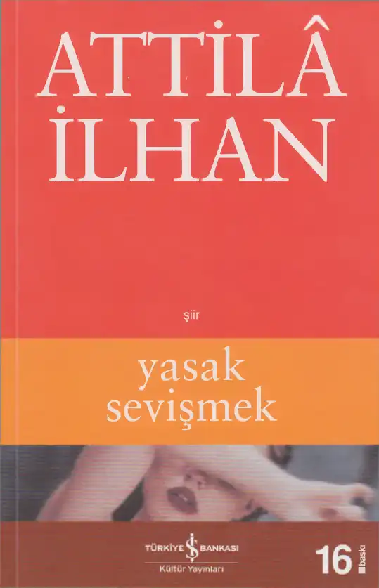 Yasak Sevişmek — Attila İlhan