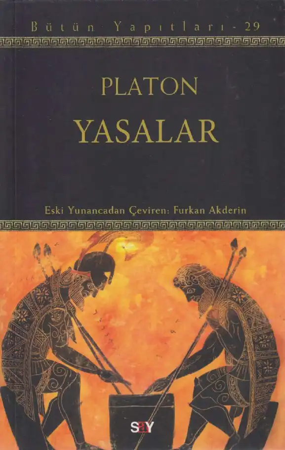 Yasalar — Platon (Eflatun)