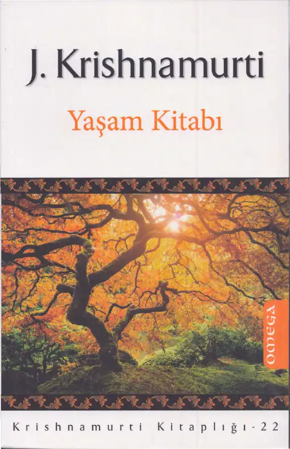Yaşam Kitabı — Jiddu Krishnamurti