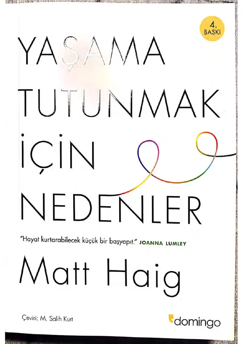 Yaşama Tutunmak İçin Nedenler — Matt Haig