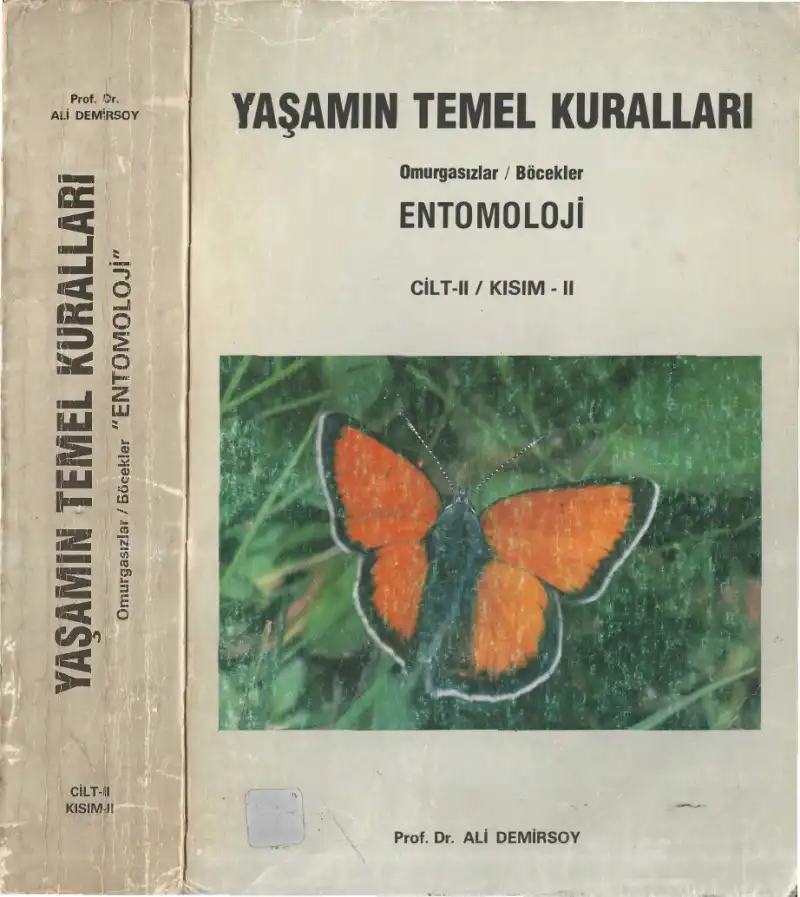Yaşamın Temel Kuralları: Omurgasızlar / Böcekler Entomoloji Cilt II Kısım II — Ali Demirsoy