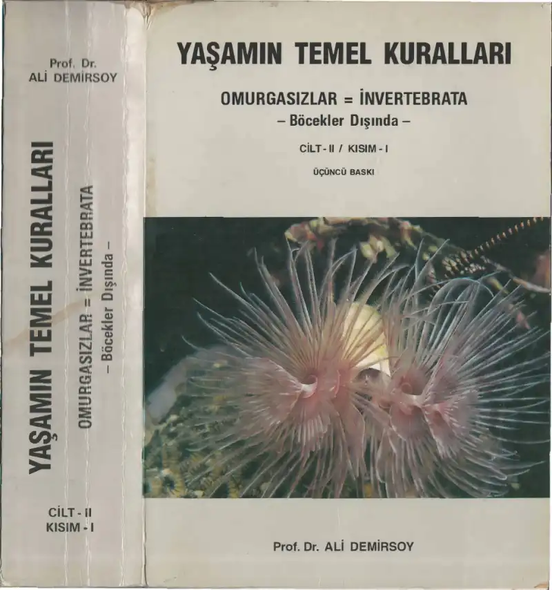 Yaşamın Temel Kuralları: Omurgasızlar = Invertebrata - Böcekler Dışında - Cilt II / Kısım 1 — Ali Demirsoy
