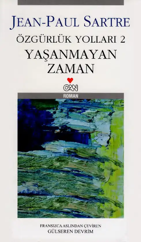 Yaşanmayan Zaman — Jean-Paul Sartre
