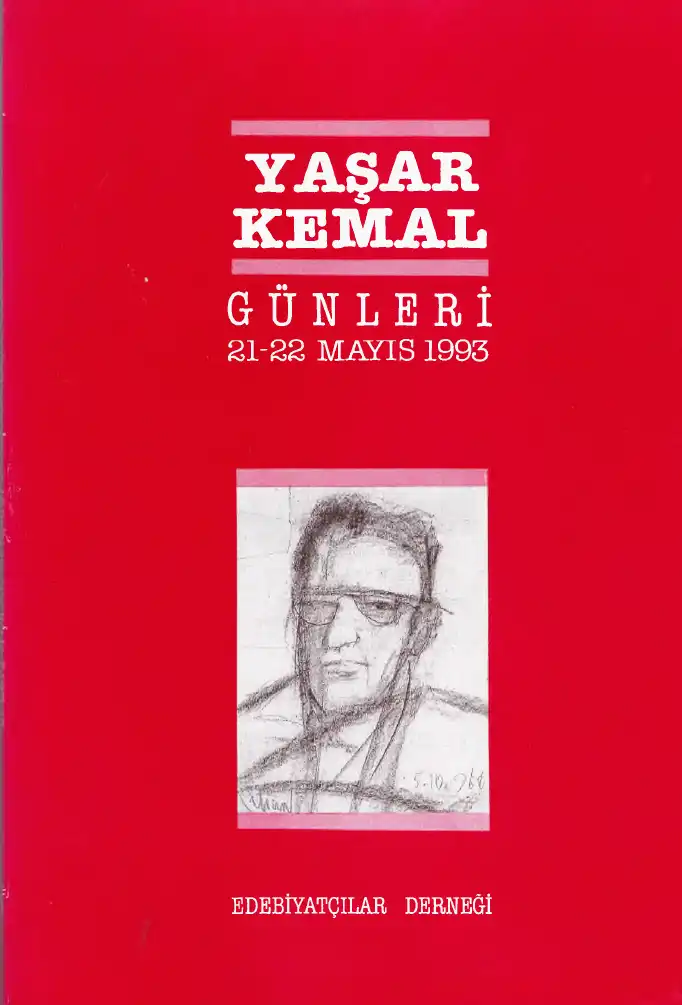 Yaşar Kemal Günleri 21-22 Mayıs 1993 — Sabahattin Eyuboğlu, Yaşar Kemal