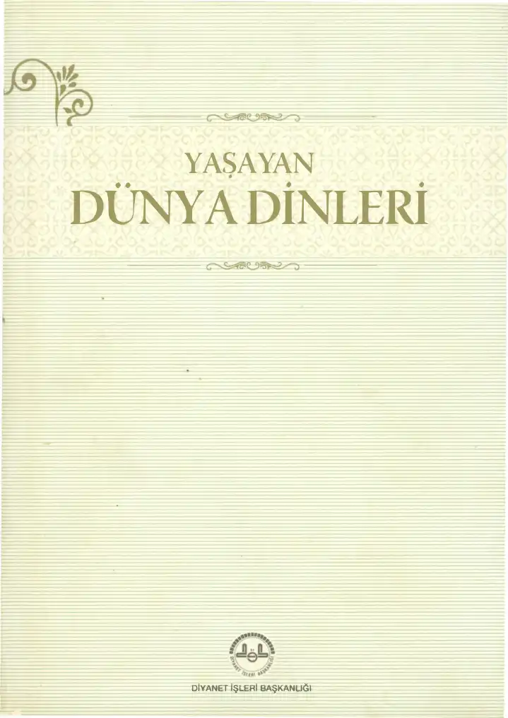 Yaşayan Dünya Dinleri — Şinasi Gündüz