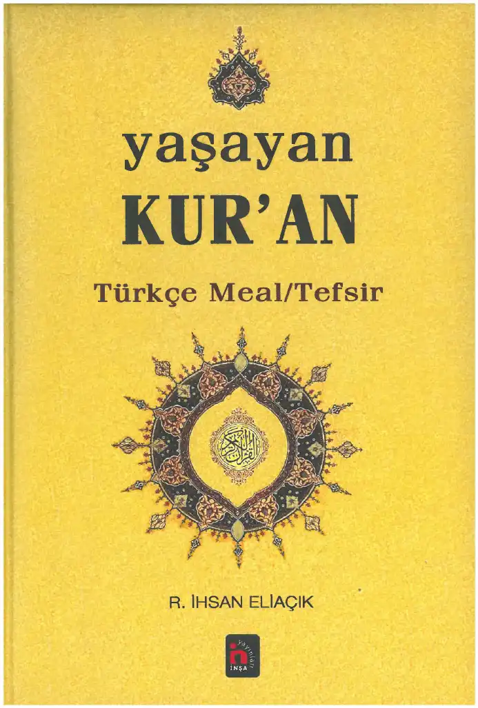 Yaşayan Kuran İnşa — İhsan Eliaçık