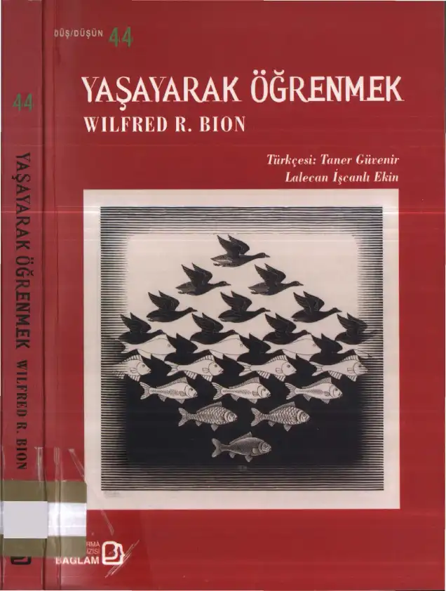 Yaşayarak Öğrenmek — Wilfred R. Bion