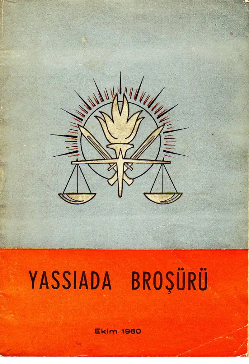 Yassıada Broşürü — Milli Birlik Komitesi