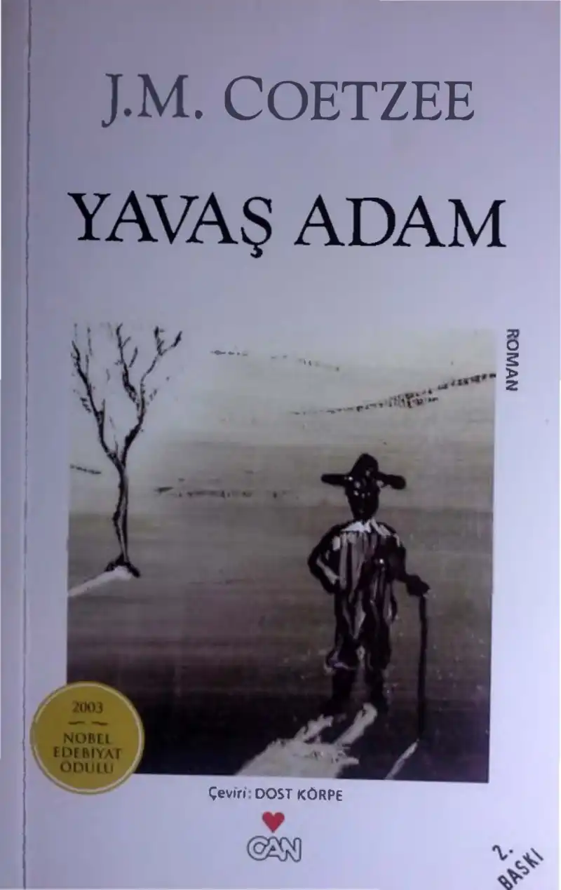 Yavaş Adam — J. M. Coetzee
