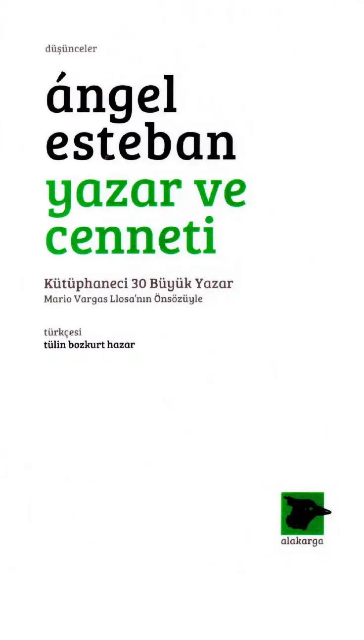 Yazar ve Cenneti — Angel Esteban, Stephanie Panichelli