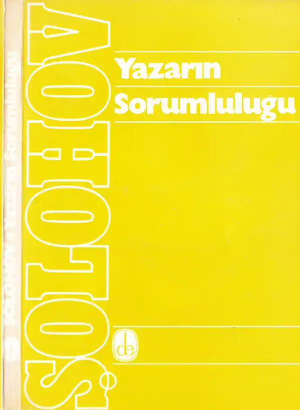Yazarın Sorumluluğu — Mihail Şolohov