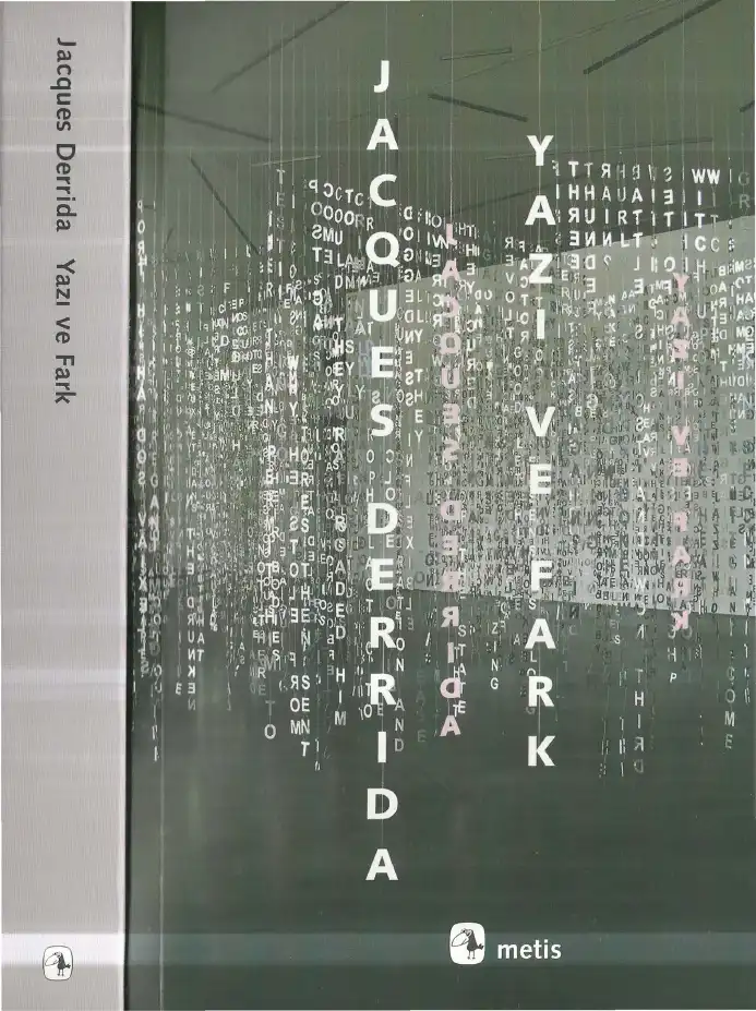 Yazı ve Fark — Jacques Derrida