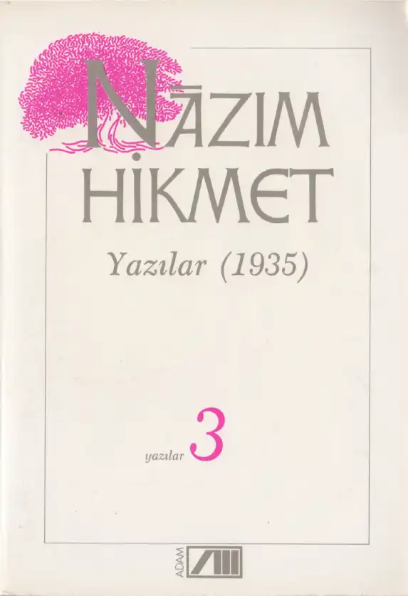 Yazılar (1935) — Nazım Hikmet