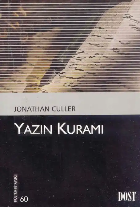 Yazın Kuramı — Jonathan Culler