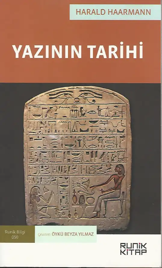 Yazının Tarihi — Harald Haarmann