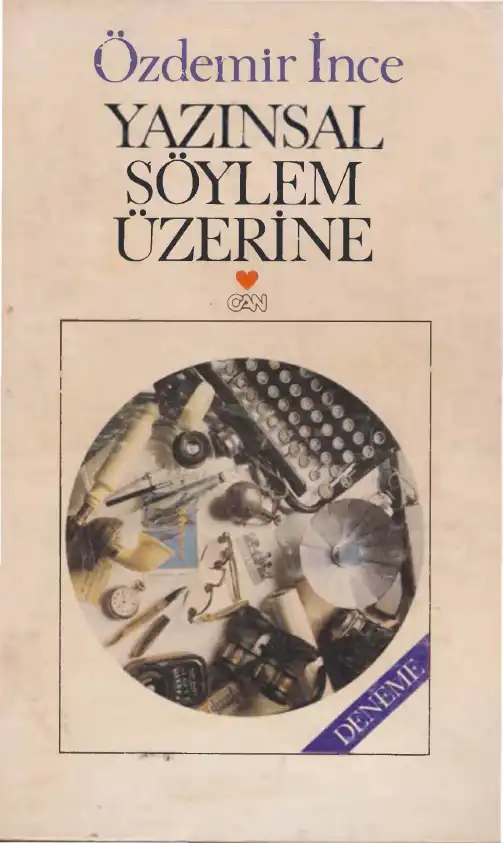 Yazınsal Söylem Üzerine — Özdemir İnce