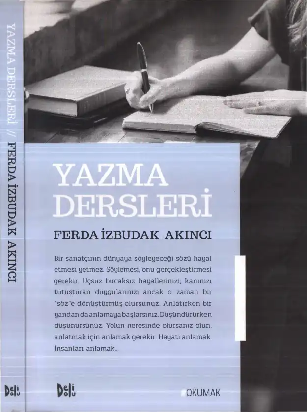 Yazma Dersleri — Ferda İzbudak Akıncı