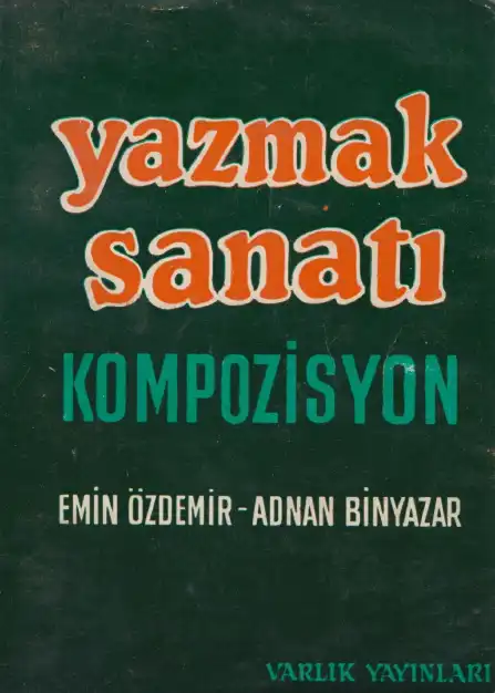Yazmak Sanatı — Emin Özdemir