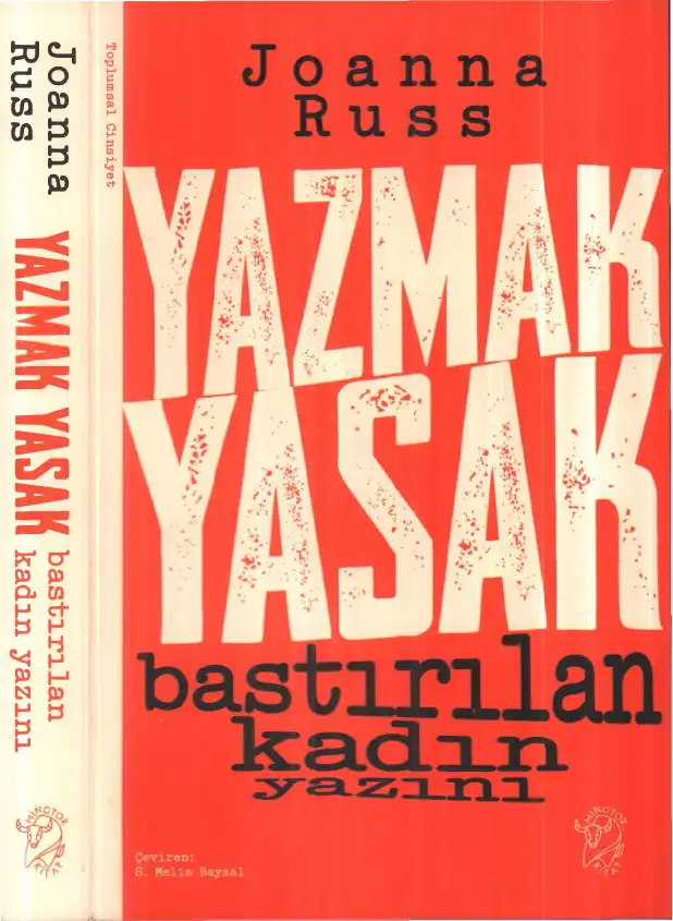Yazmak Yasak — Joanna Russ