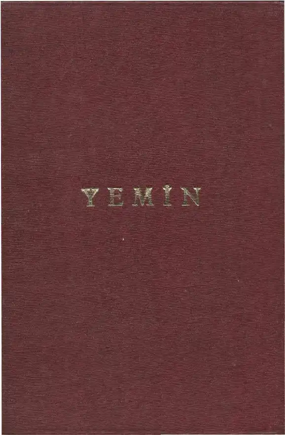 Yemin — Zeki Başar
