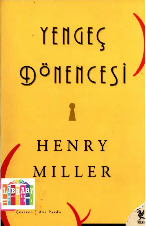 Yengeç Dönencesi — Henry Miller